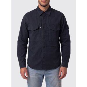 Stone Island Shirt Men Navy
